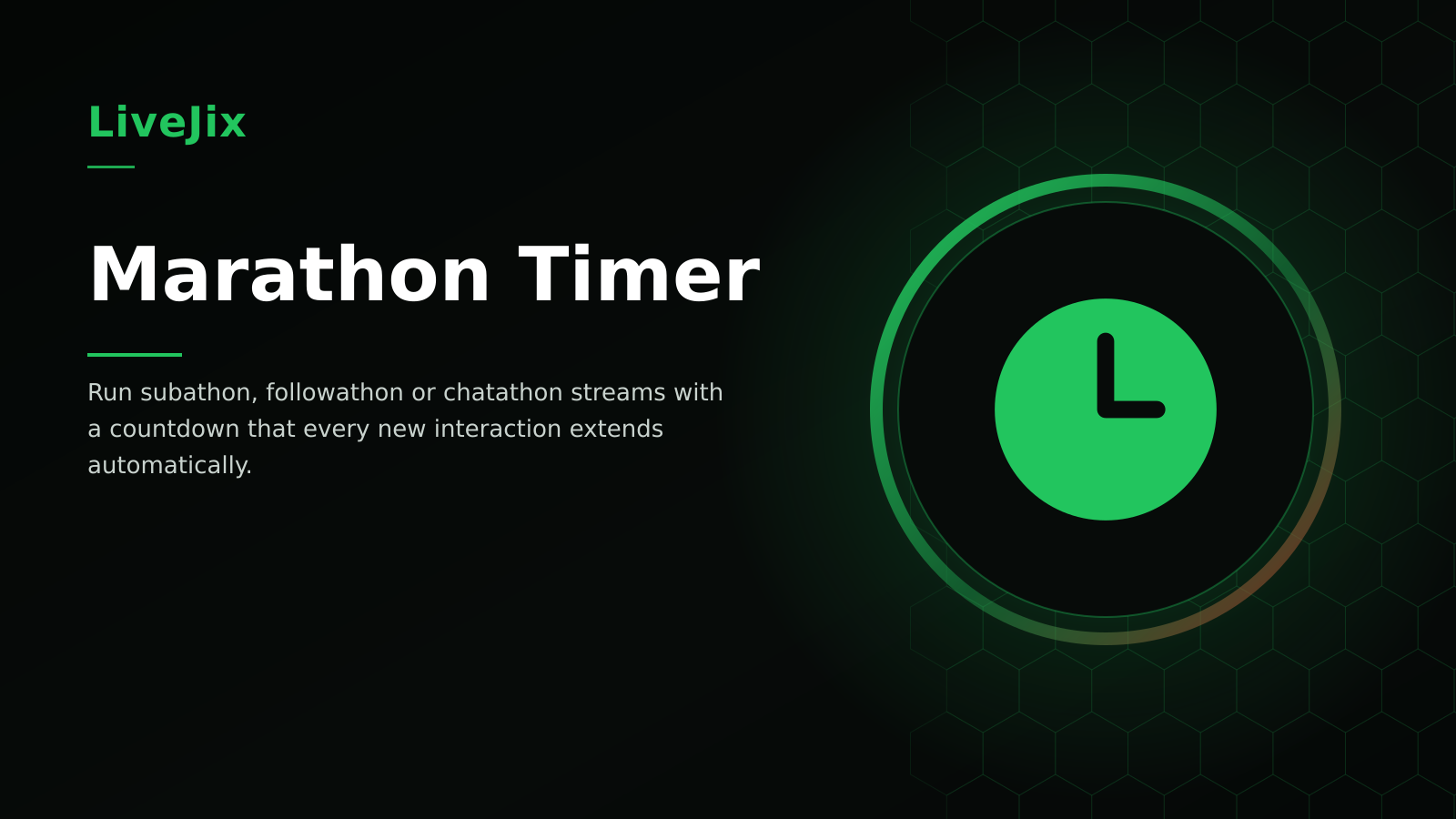 Marathon Timer