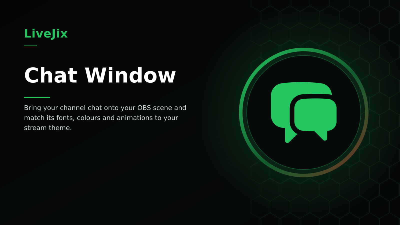 Chat Window