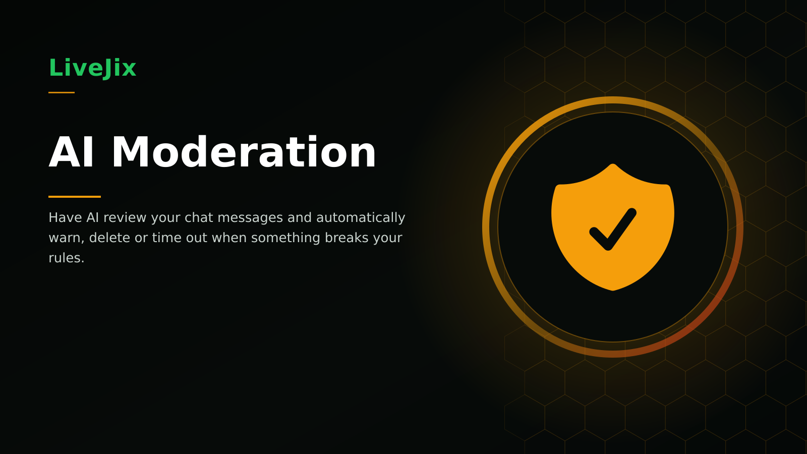 AI Moderation