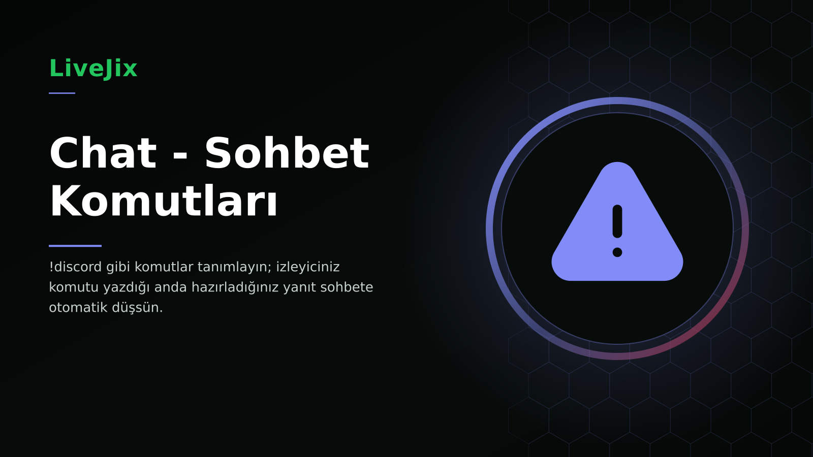 Chat - Sohbet Komutları