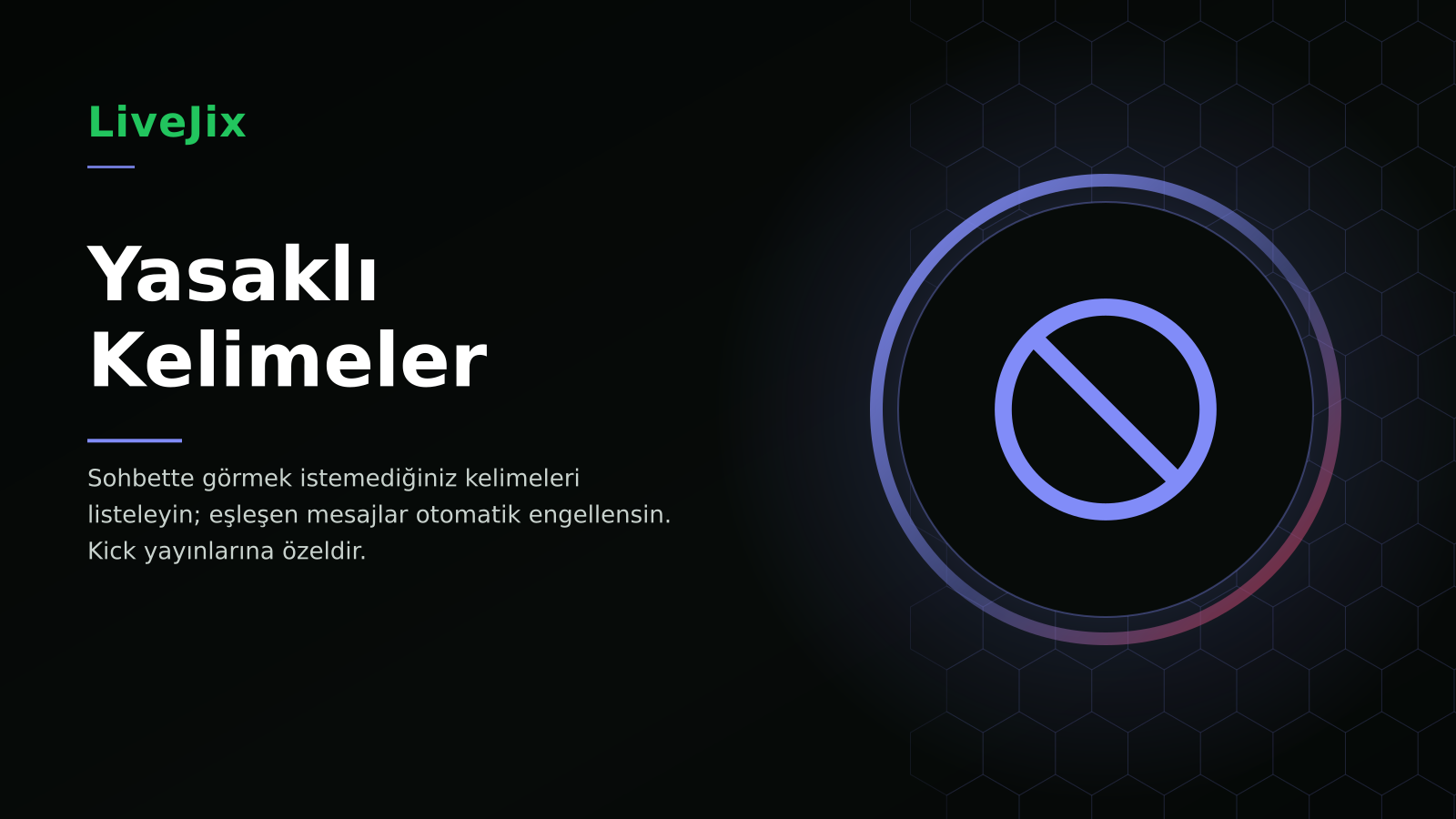Yasaklı Kelimeler
