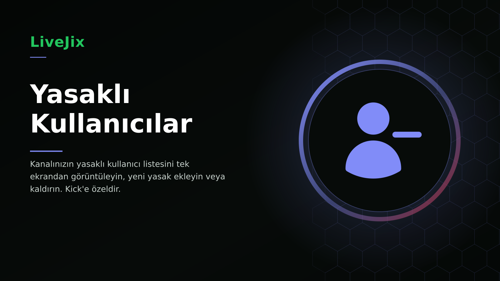 Yasaklı Kullanıcılar