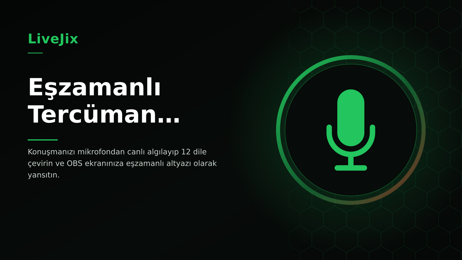 Eşzamanlı Tercüman Altyazı