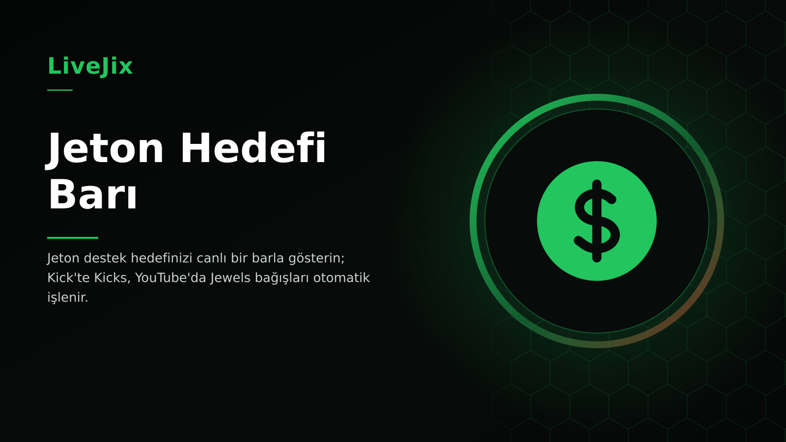 Jeton Hedefi Barı