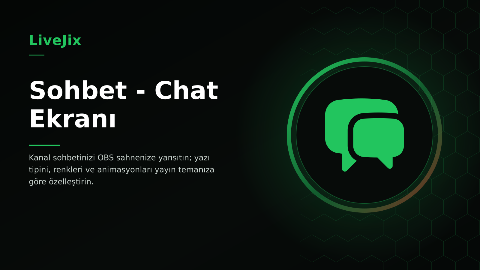 Sohbet - Chat Ekranı
