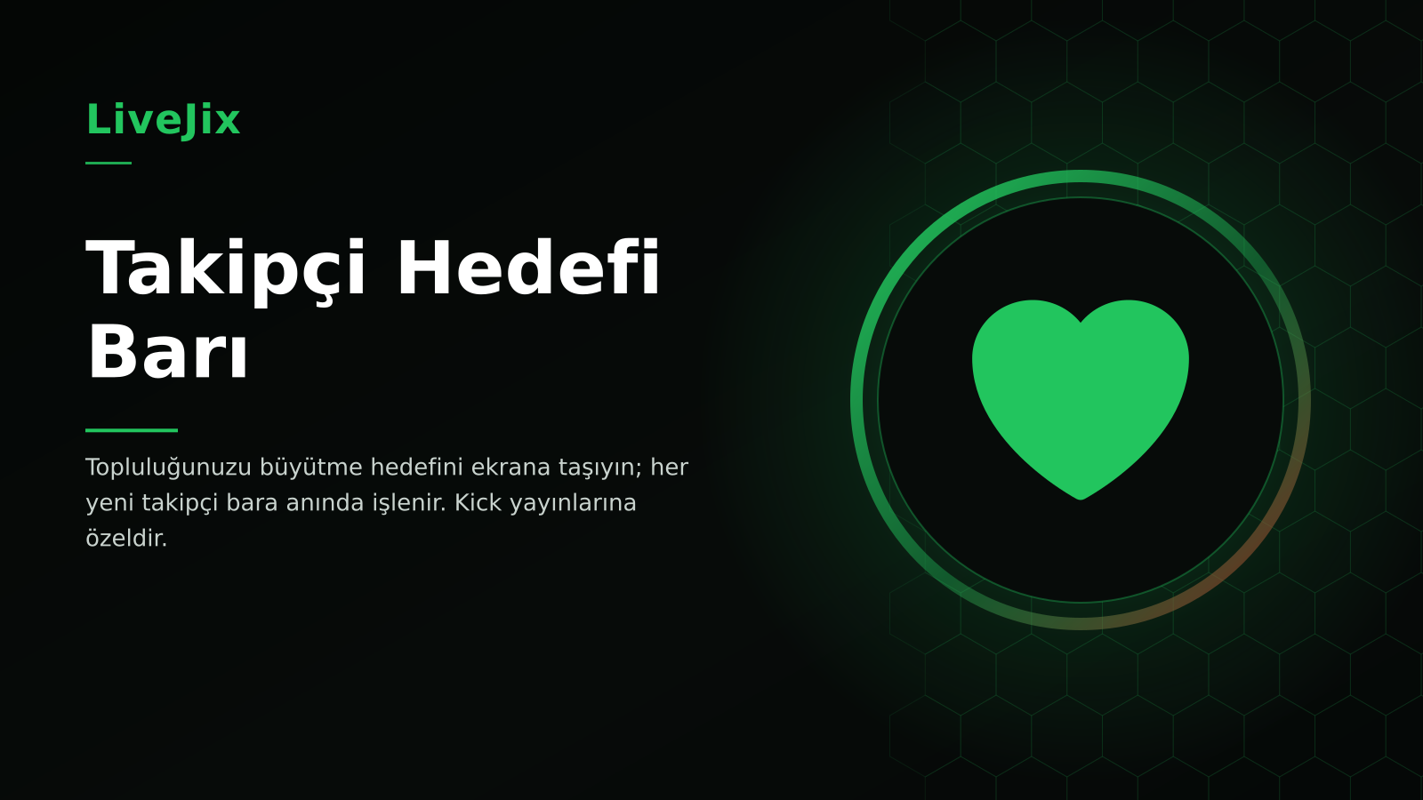 Takipçi Hedefi Barı