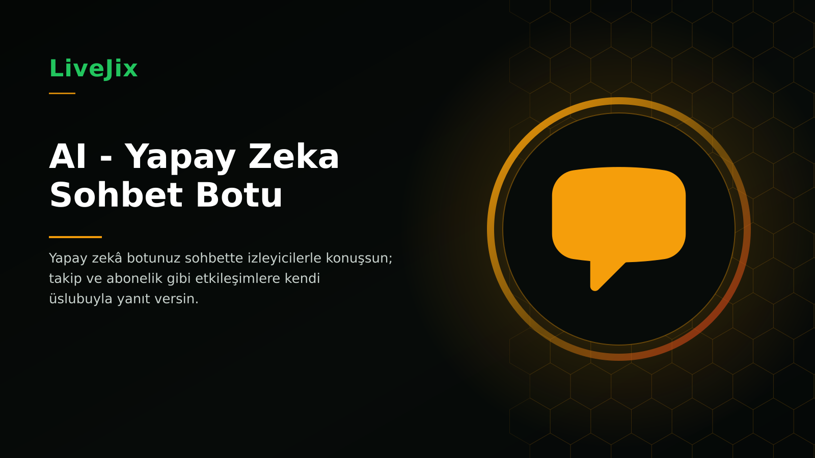 AI - Yapay Zeka Sohbet Botu