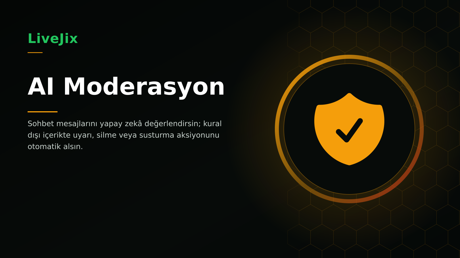 AI Moderasyon