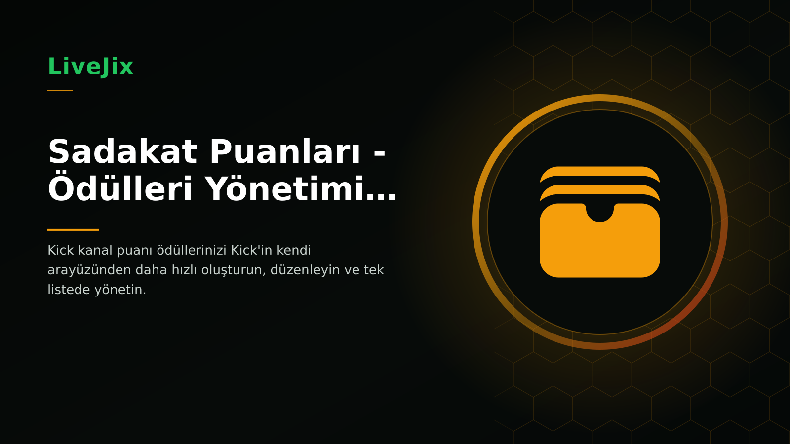 Sadakat Puanları - Ödülleri Yönetimi ( Kick )