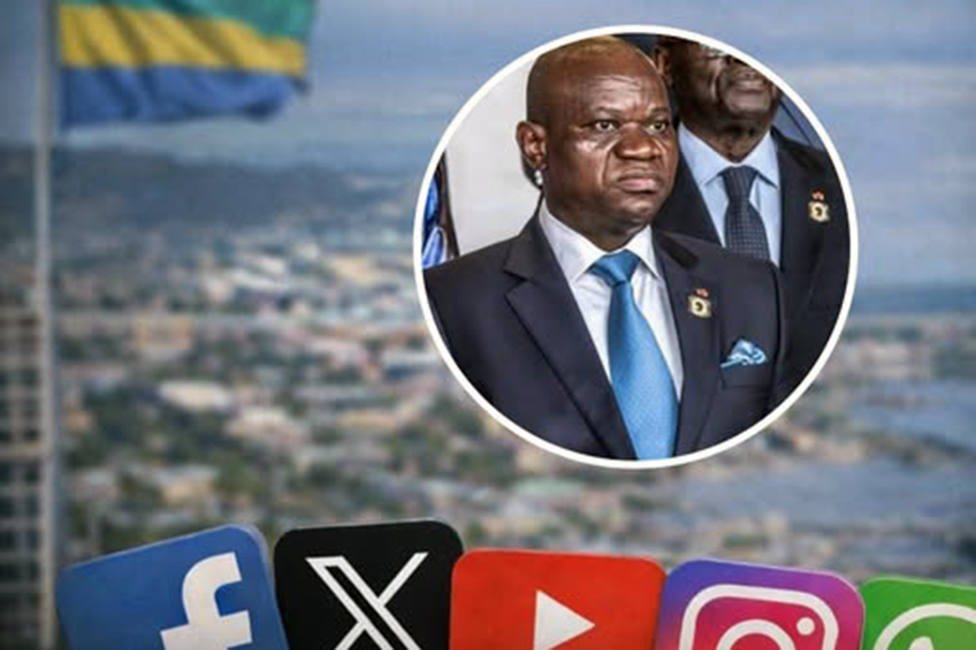 Social Media Access Blocked in Gabon Following Wave of Strikes