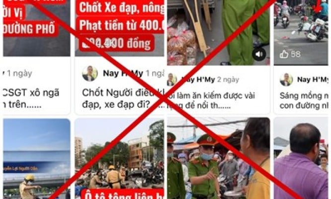 Hanoi Police Warn Accounts Sharing Old Accident Footage as New