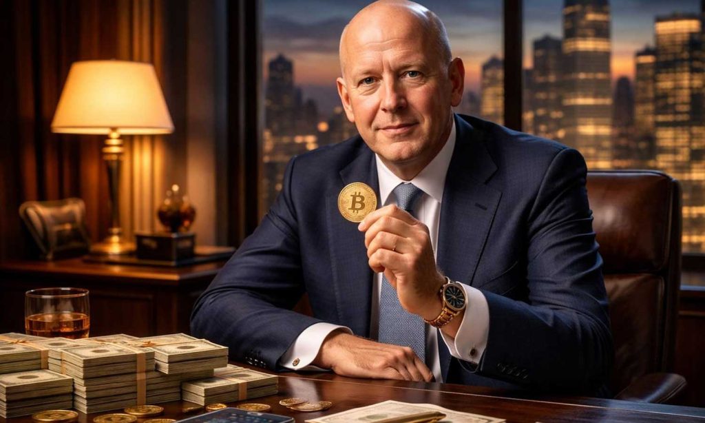 Goldman Sachs CEO'su David Solomon Kişisel Bitcoin Yatırımını İlk Kez Açıkladı