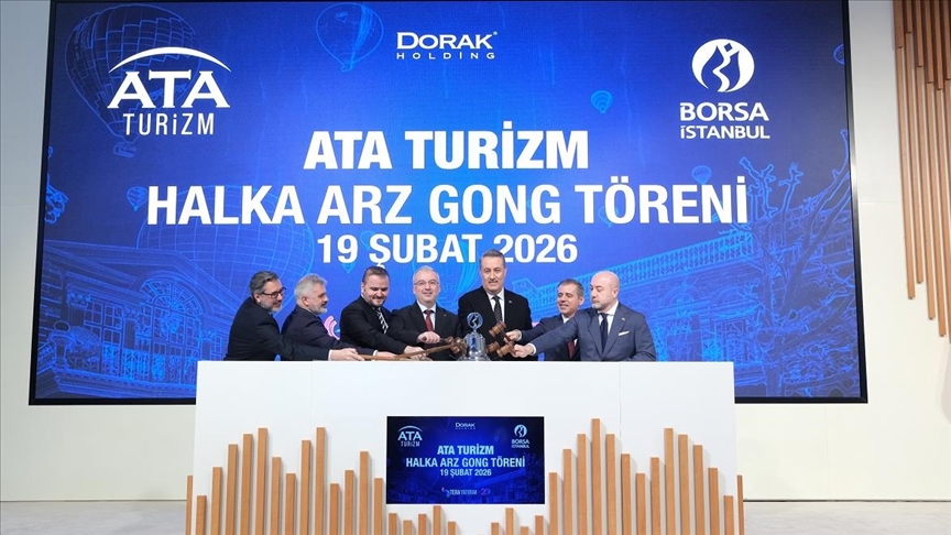 Ata Turizm "ATATR" Koduyla Borsa İstanbul'da İşlem Görmeye Başladı