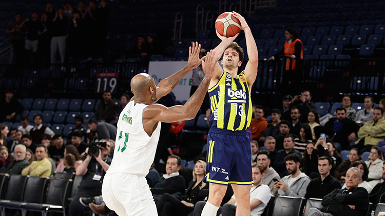 Basketbol Erkekler Türkiye Kupası Dörtlü Finali Sinan Erdem'de Başlıyor