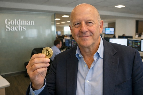 Goldman Sachs CEO'su David Solomon'dan Bitcoin İtirafı: "Sınırlı Bir Pozisyonum Var"