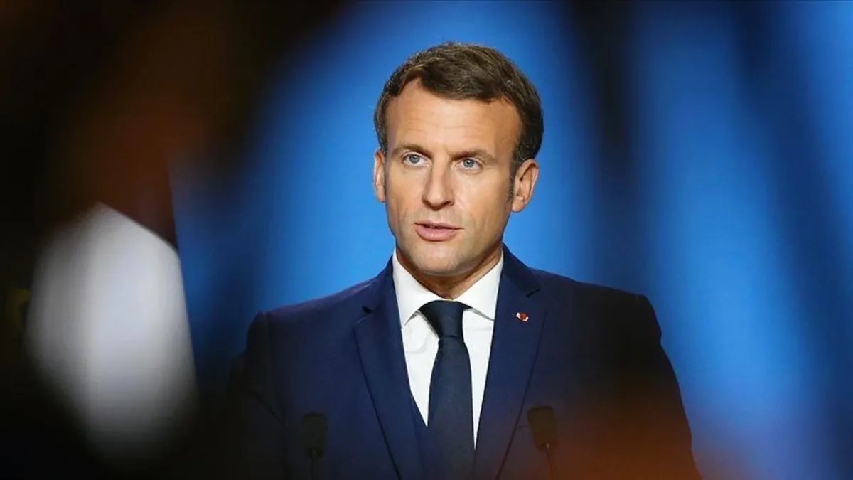 Macron'dan Teknoloji Devlerine Şeffaflık Çağrısı: "Algoritmalar Bilinmeden Özgürlük Olmaz"