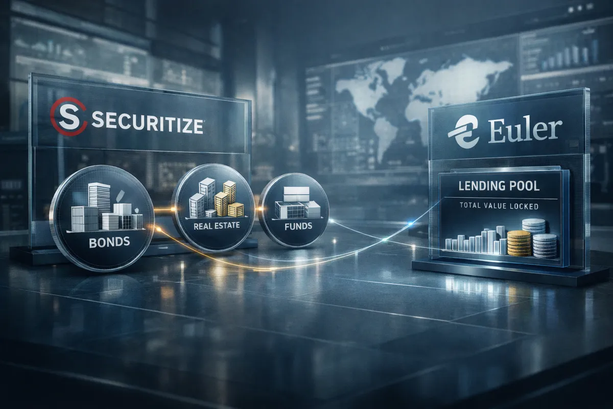 Securitize and Euler Finance Partner to Enable Tokenized Assets as DeFi Collateral