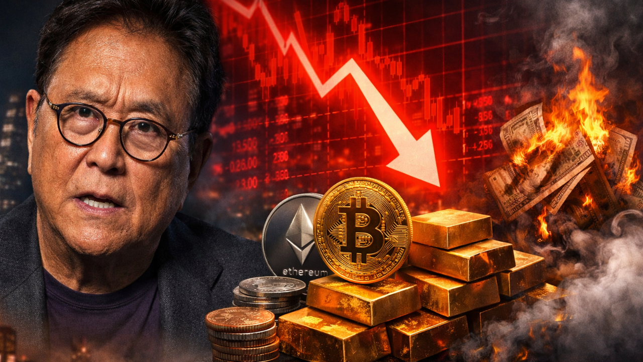 Robert Kiyosaki’den Tarihi Borsa Çöküşü Uyarısı: "Büyük Bir Servet Fırsatı Kapıda"