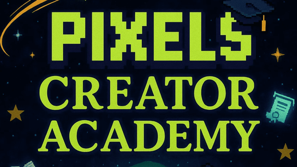 Pixels Creator Program ve Academy ile İçerik Üreticilerine Yeni Destek Paketi
