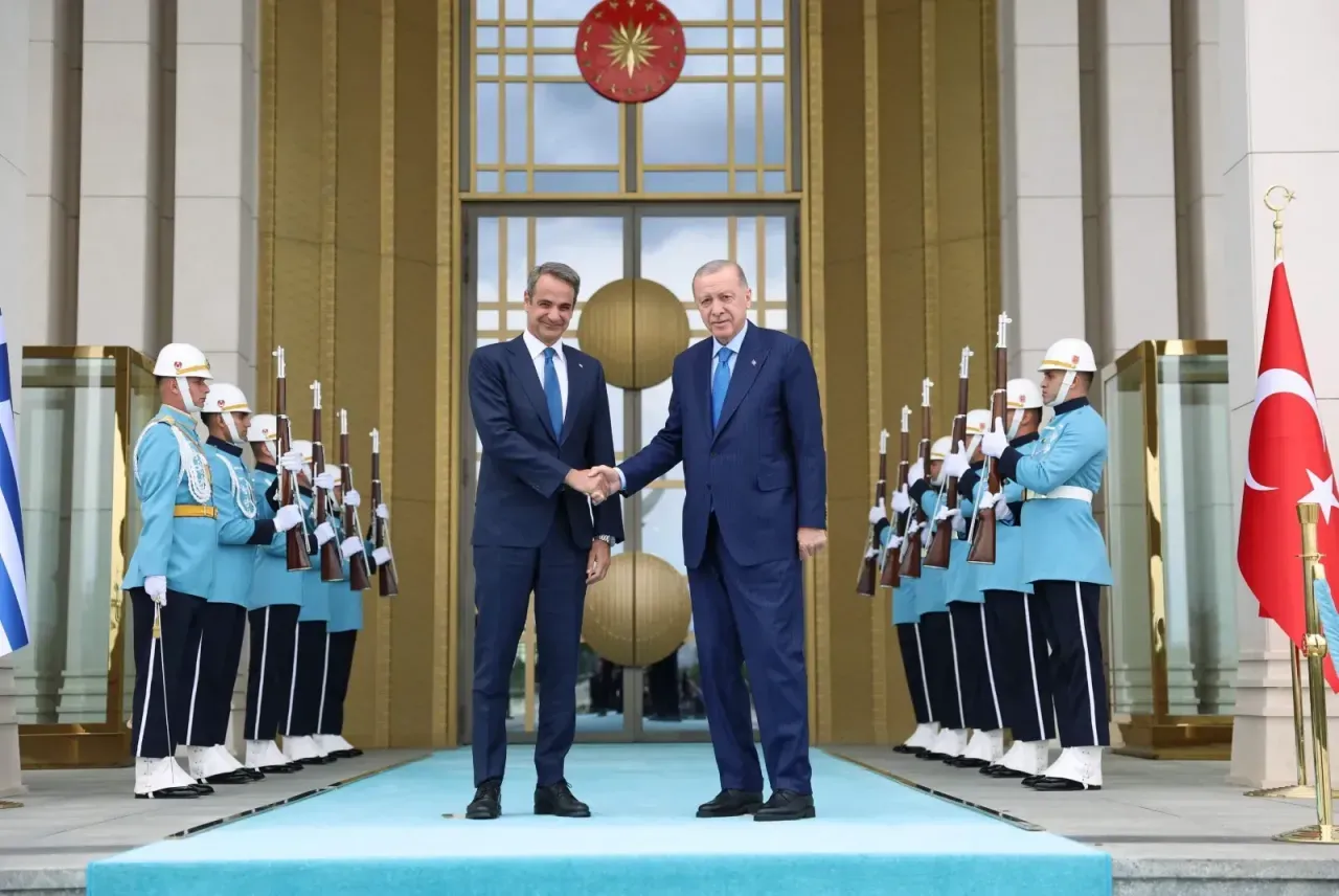 Erdoğan and Mitsotakis Meet in Ankara: Turkey's Agenda for February 10