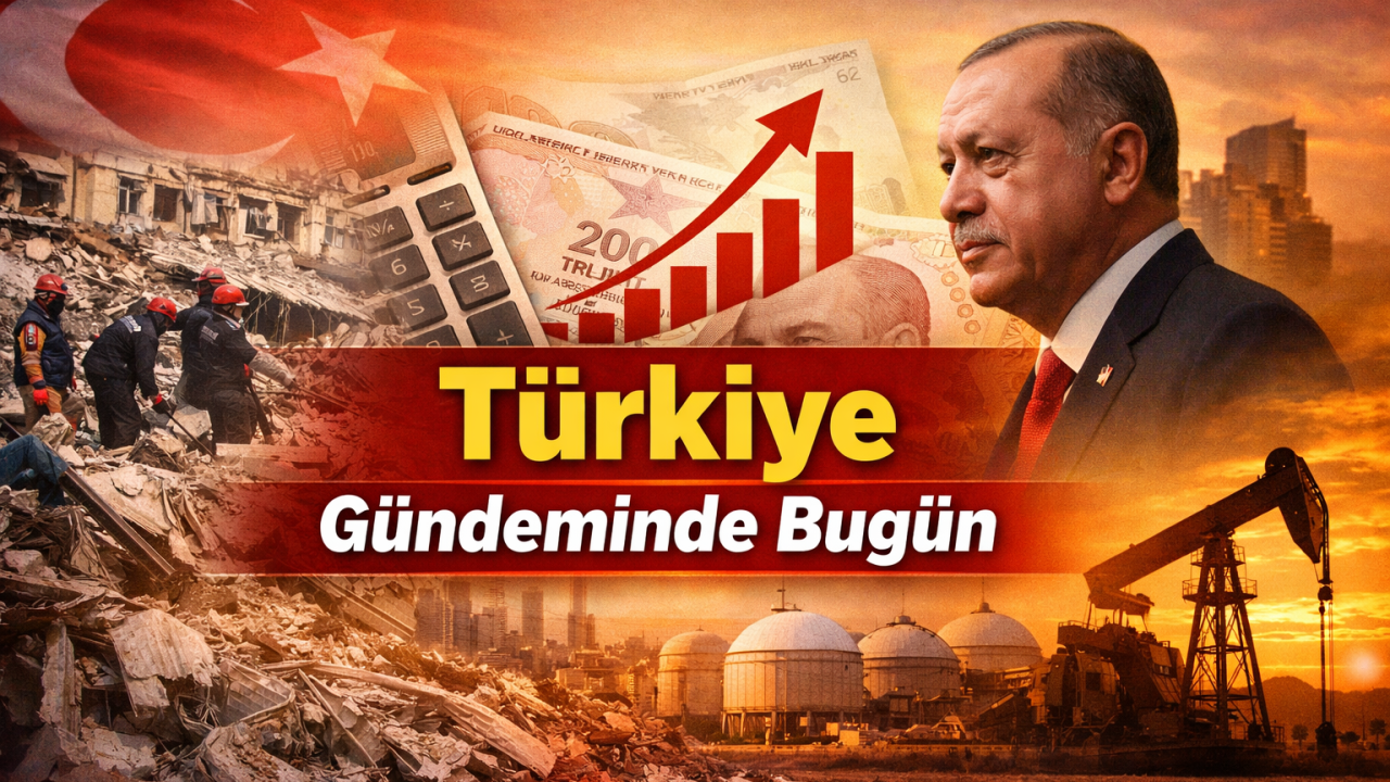 February 5, 2026 Turkey Agenda: Inflation Data, Earthquake Housing, and Critical Diplomacy