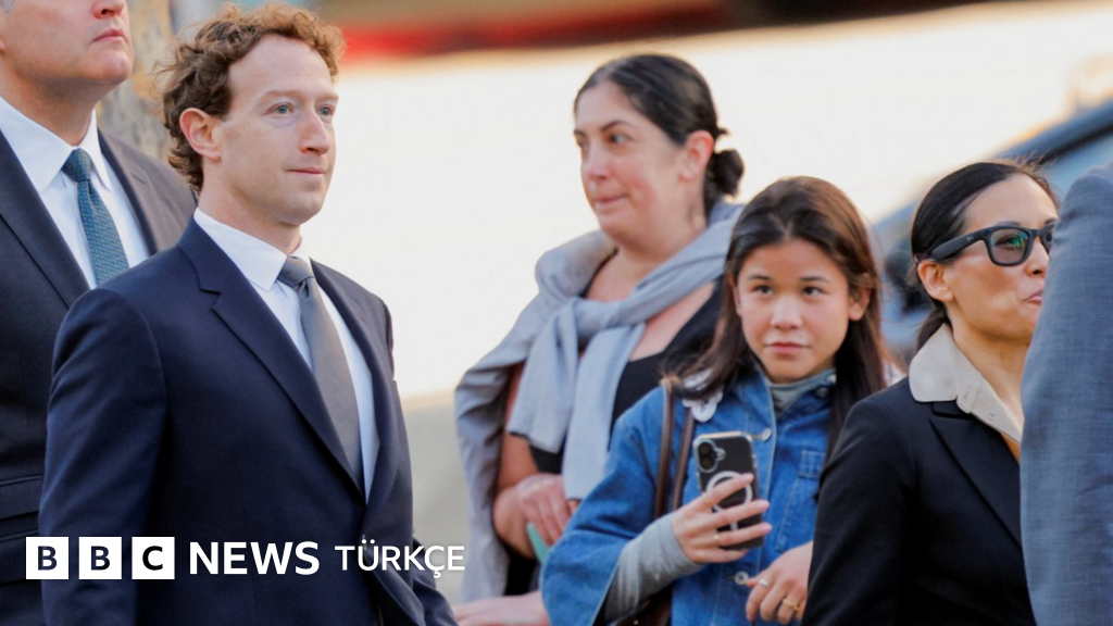 Meta CEO'su Mark Zuckerberg Çocuklarda Dijital Bağımlılık Davasında İfade Verdi