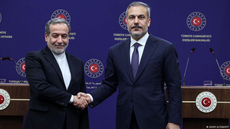 Foreign Minister Hakan Fidan and Iranian Counterpart Abbas Araghchi Meet in Ankara