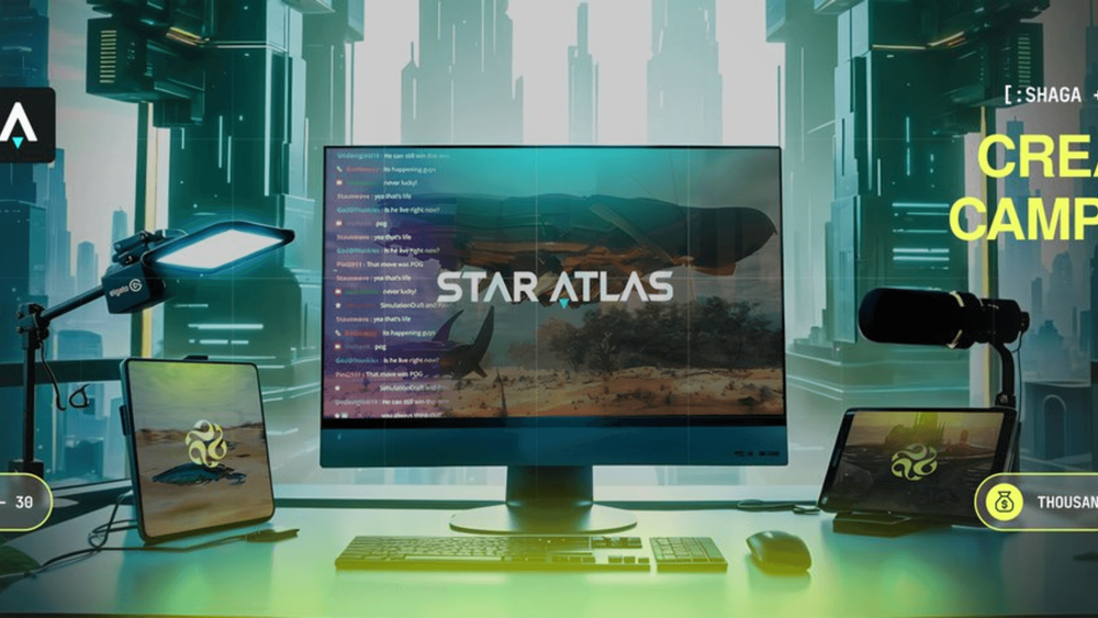 Star Atlas ve Shaga, İçerik Üreticileri İçin 100 Bin Dolarlık Ödül Havuzu Duyurdu