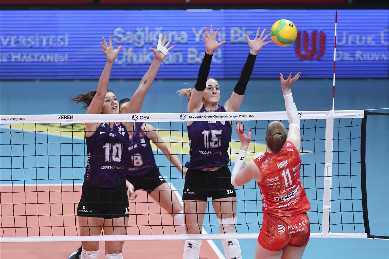 Zeren Spor, İtalyan Devi Imoco Conegliano Karşısında Tutunamadı: 3-0