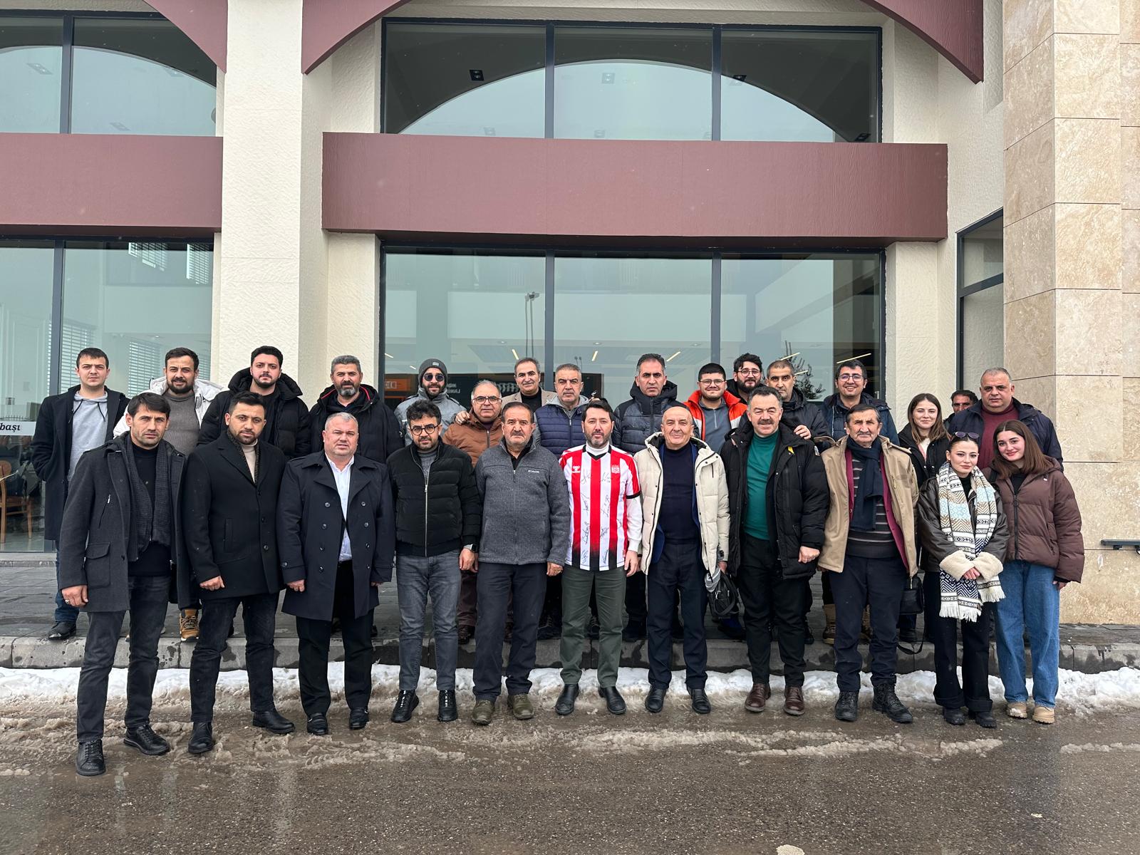 MARSİDER ve TSYD Sivas'ta İş Birliği ve Yeni Projeler İçin Buluştu