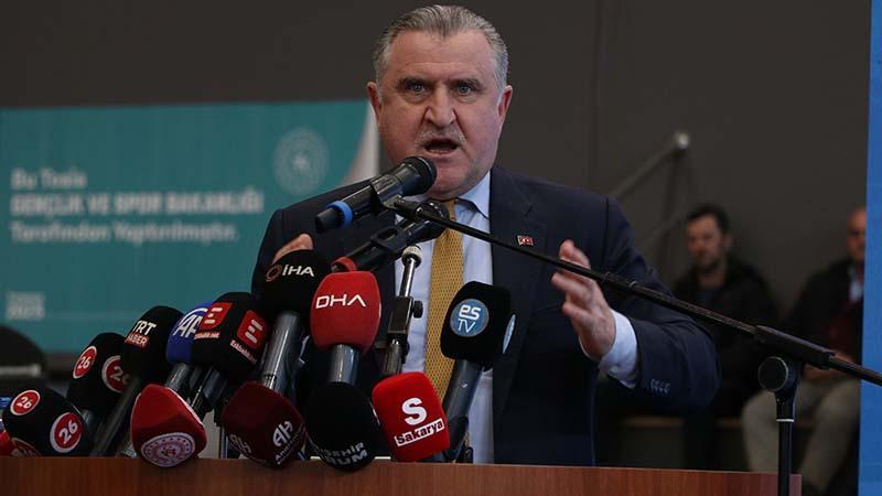 Bakan Bak Eskişehir'de Konuştu: Türkiye Spor Tesisleşmesinde Devrim Yaşıyor