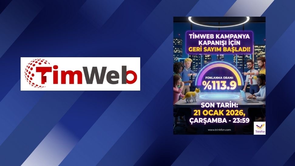 TimWeb: Blokzincir Tabanlı İçerik Koruma Platformu 15 Günde Yatırım Hedefine Ulaştı