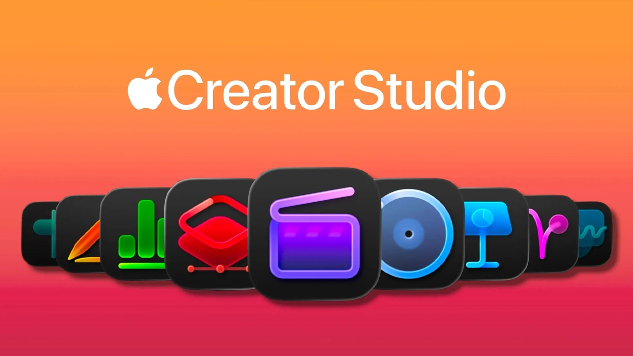Apple Creator Studio Duyuruldu: Profesyonel Yazılımlar Tek Abonelik Çatısı Altında Toplanıyor