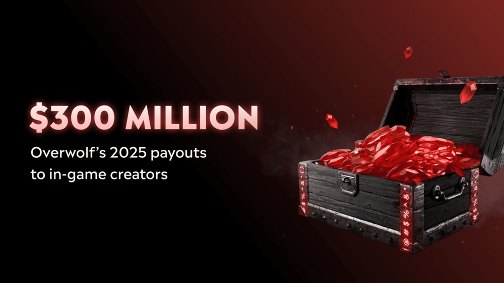 Overwolf 2025 Yılında İçerik Üreticilerine 300 Milyon Dolar Dağıtacak