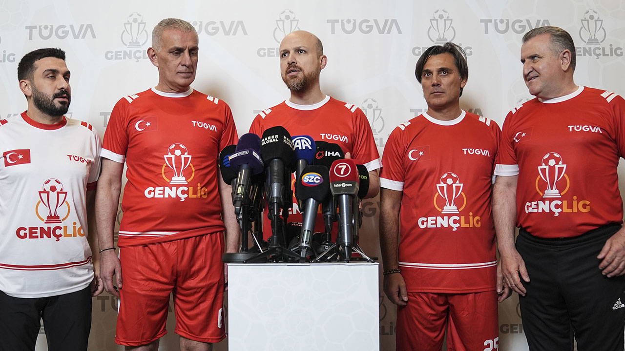TÜGVA GENÇLİG 2026 Tanıtımında Siyaset ve Spor Dünyası Gösteri Maçında Buluştu