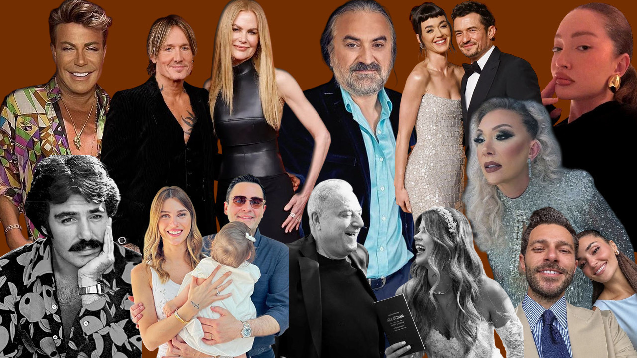 2025 Yılı Magazin Panoraması: Ünlü Dünyasında Ayrılıklar, Kayıplar ve Skandallar