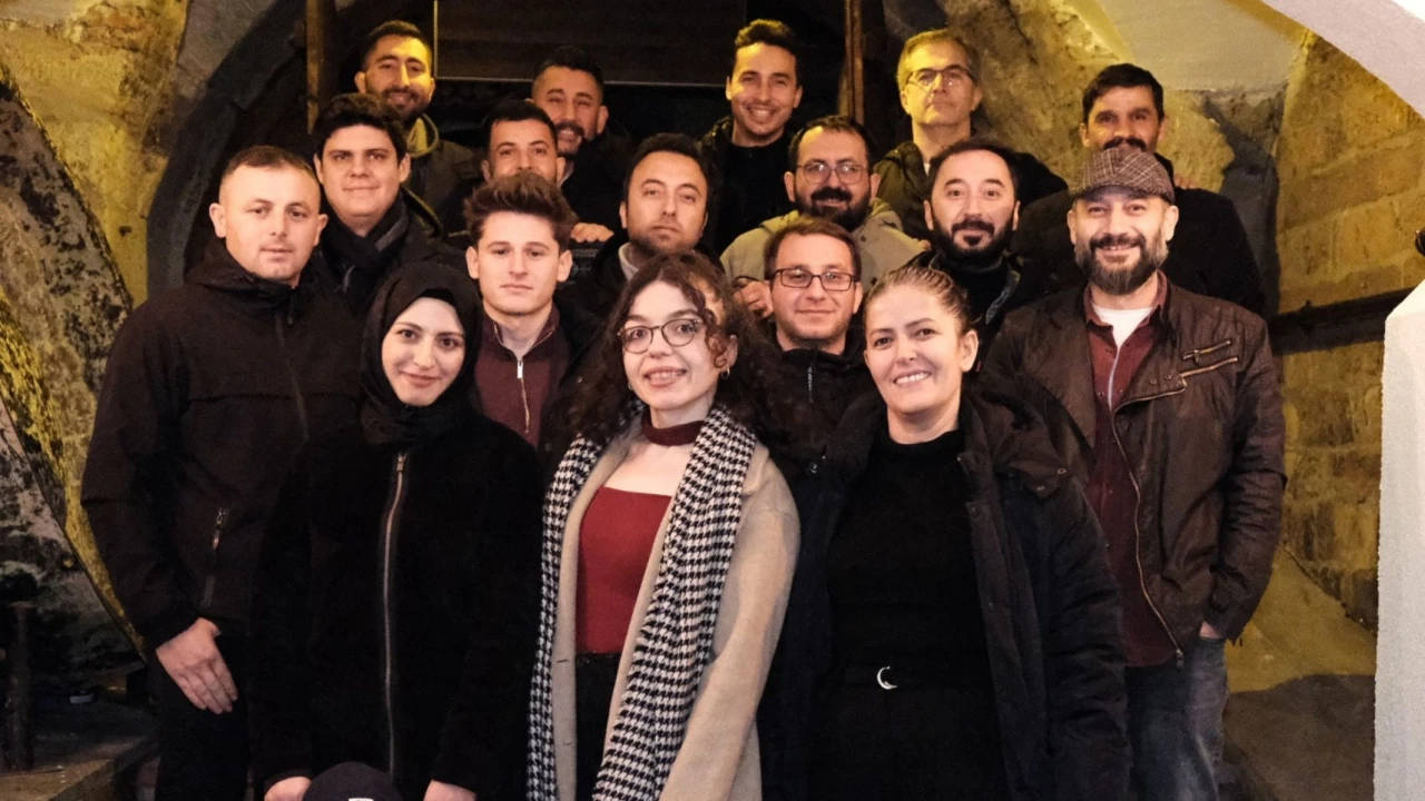 Kastamonulu Dijital İçerik Üreticileri Yıl Sonu Buluşmasında Bir Araya Geldi
