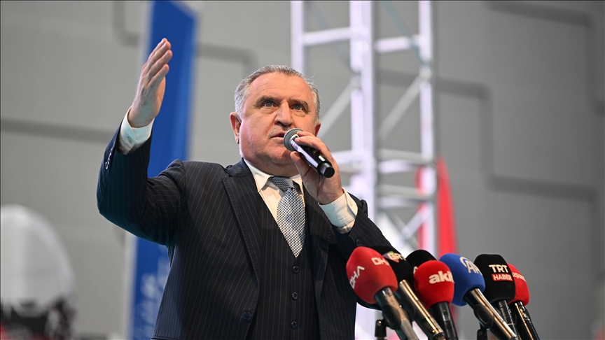 Bakan Osman Aşkın Bak Gaziantep'te Kamil Ocak Spor Salonu'nun Açılışını Gerçekleştirdi