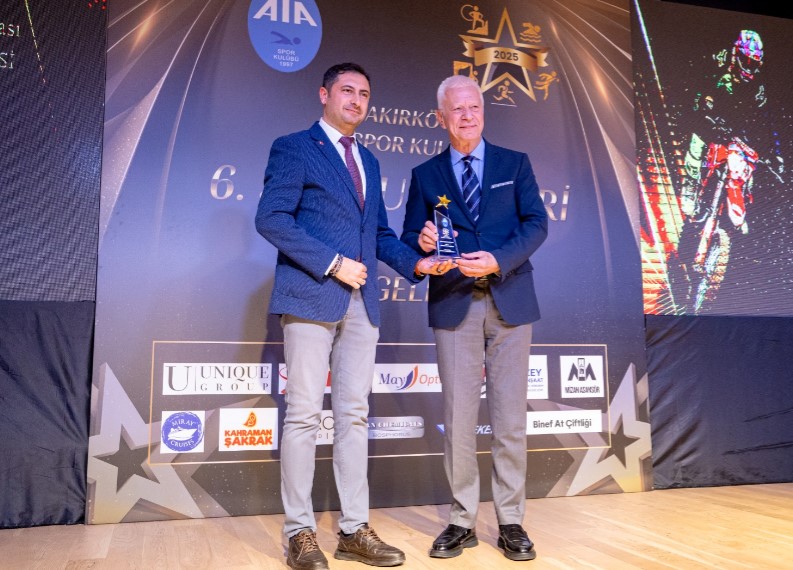 MXGP Türkiye'ye "Yılın En İyi Spor Projesi" Ödülü