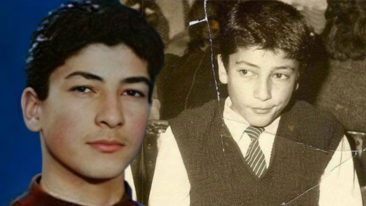 Kıvırcık saçlı, pembe yanaklı bu çocuk Türkiye