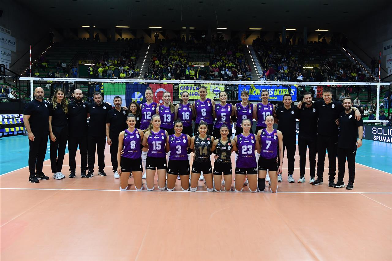 Zeren Spor, Imoco Conegliano'ya 3-2 Mağlup Oldu - Türkiye Voleybol Federasyonu | TVF
