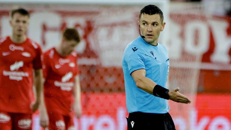 Türkiye - Bulgaristan maçının hakemi belli oldu!
