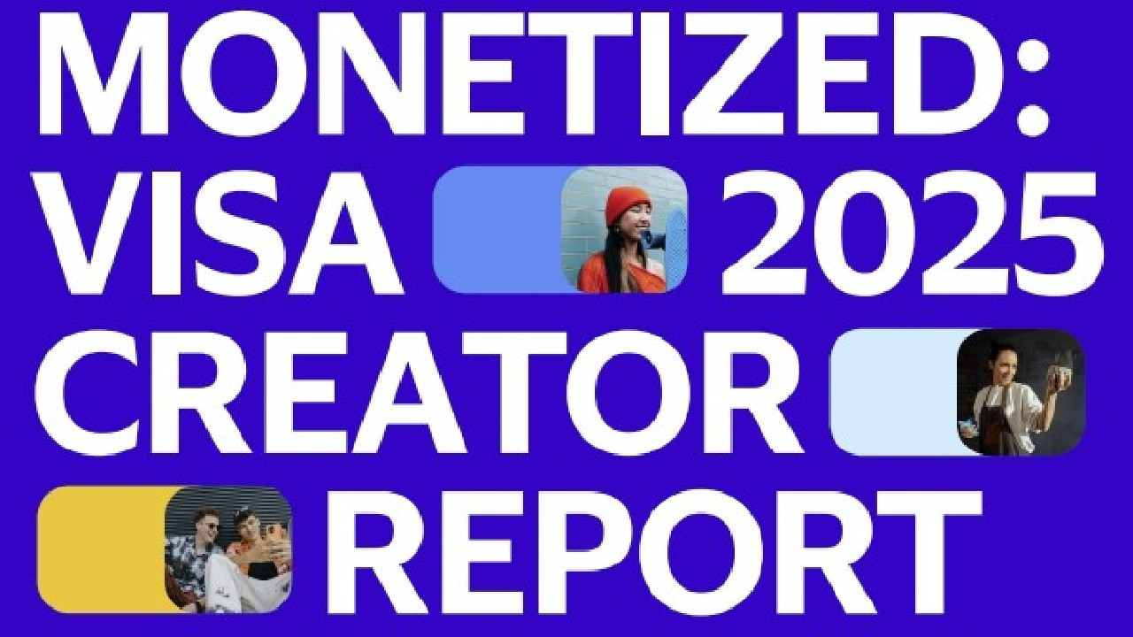 Visa’dan içerik üreticisi ekonomileri için önemli araştırma