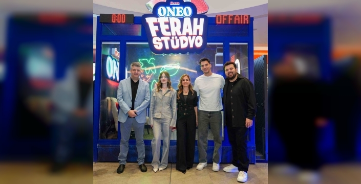 Oneo Ferah Stüdyo Projesi Başladı: Genç Yetenekler Eser Yenenler ile İçerik Üretecek