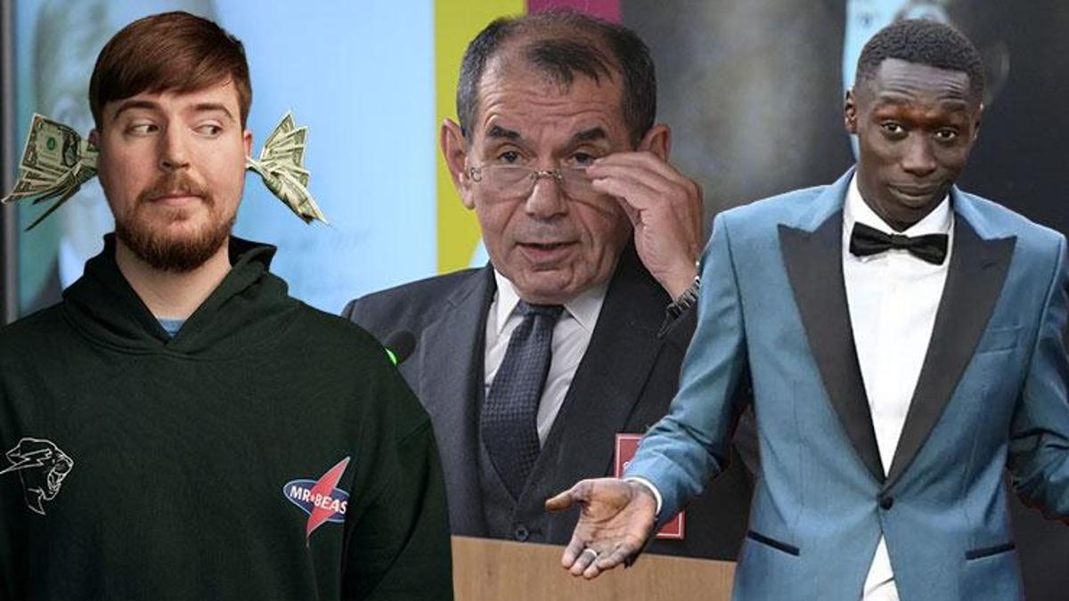 Galatasaray ünlü içerik üreticileri ile çalışacak! Mr. Beast, Khaby Lame, Celine Dept... - Fanatik Gazetesi Galatasaray (GS) Haberleri - Spor