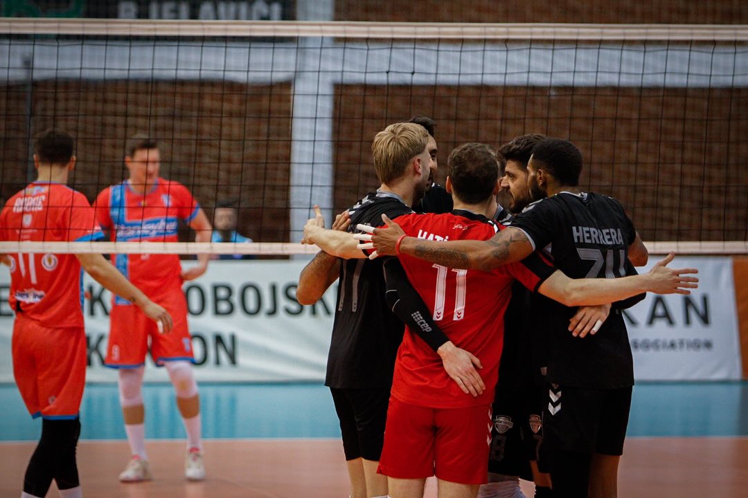 Spor Toto,Balkan Kupası'nda İlk Galibiyetini Aldı! - Türkiye Voleybol Federasyonu | TVF