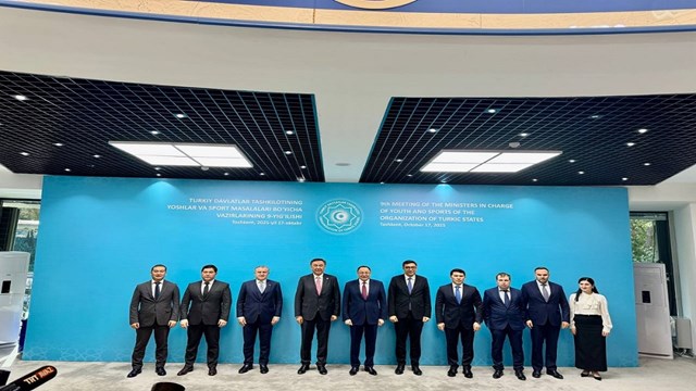 TDT Gençlik ve Spor Bakanları Taşkent'te bir araya geldi - Türkistan'dan - Haber - TRT Avaz