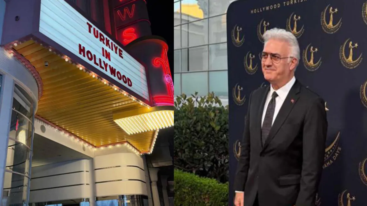 Hollywood’da Türk sineması rüzgarı! Oscar adayımız sahneye çıktı