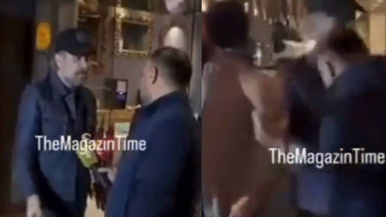 Nejat İşler'e kafa atan magazin muhabiri özür diledi - Gündem Yazarlar Siyaset Ekonomi Dünya