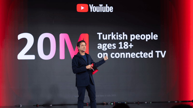 Sadece Bir YouTube Var! | Marketing Türkiye